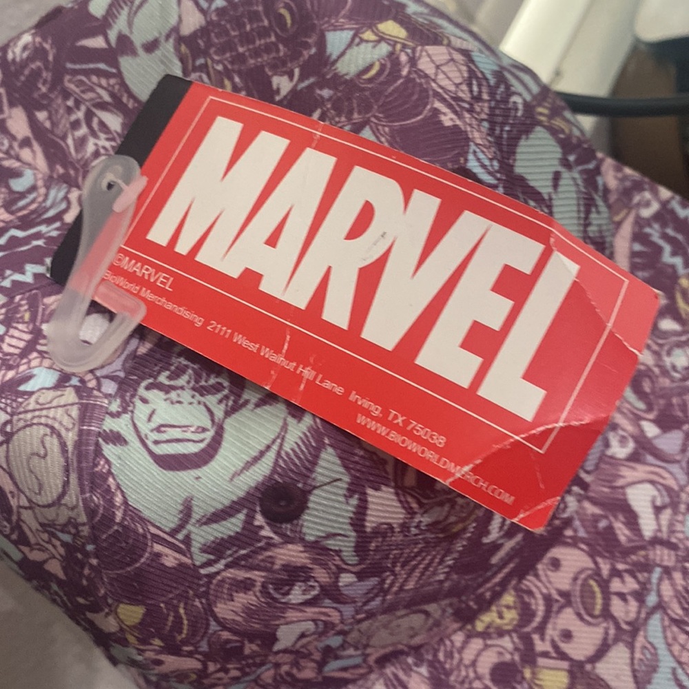 Marvel Baseball Cap - Picture 2 of 7